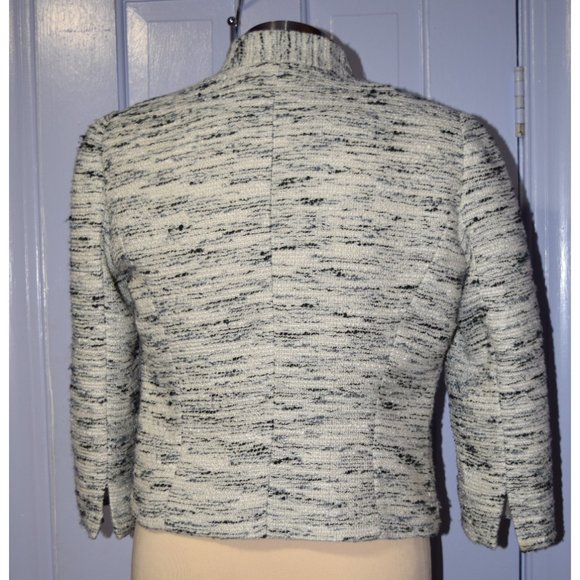 Cynthia Rowley Tweed Blazer size small - Picture 3 of 5